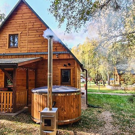 Domek Na Roztoczu Sosnowa Krasnobród Exteriér fotografie