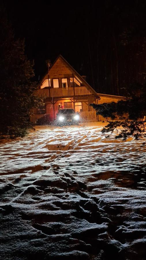 Domek Na Roztoczu Sosnowa Krasnobród Exteriér fotografie