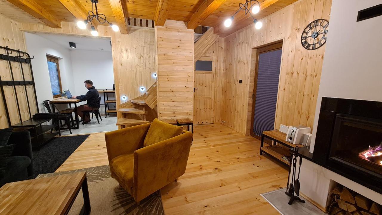 Domek Na Roztoczu Sosnowa Krasnobród Exteriér fotografie