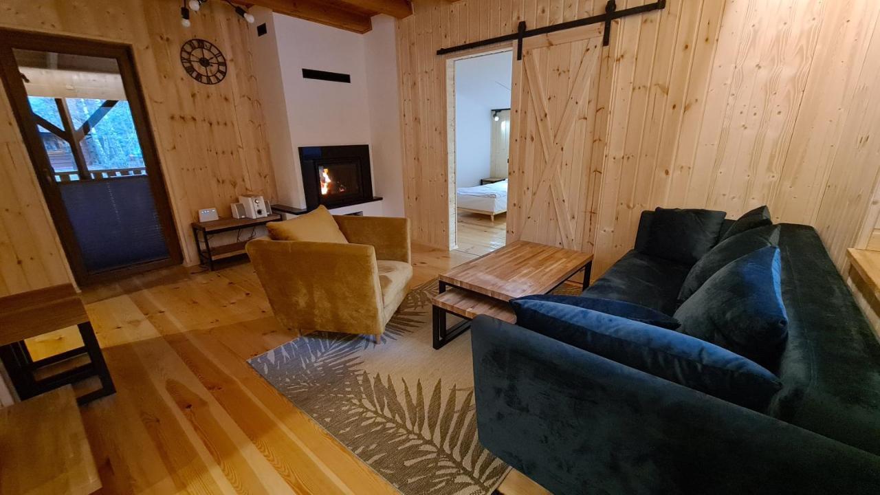 Domek Na Roztoczu Sosnowa Krasnobród Exteriér fotografie